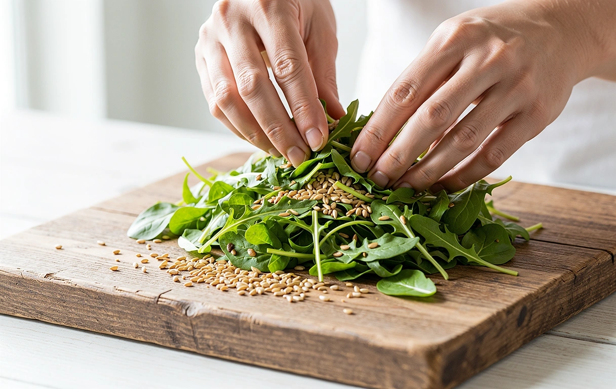 Applying nutrition advice at home