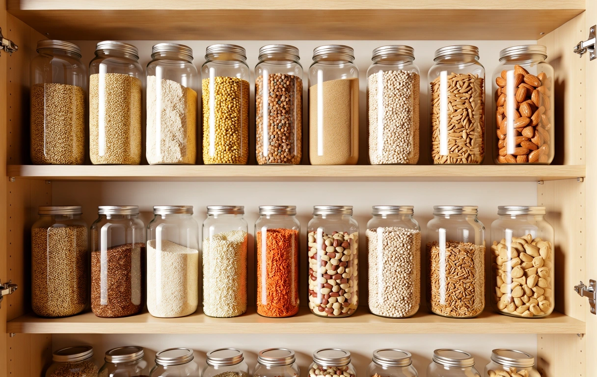 Building a sustainable kitchen