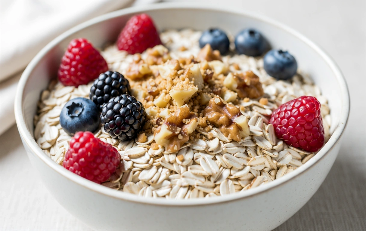 Nutritious breakfast planning