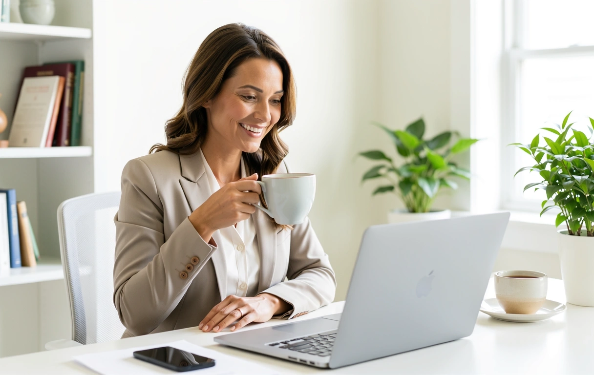 Online consultation experience