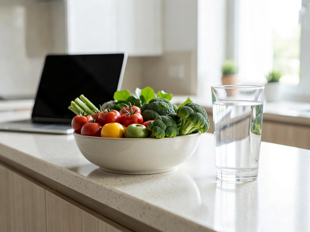 Healthy foods for consultation context