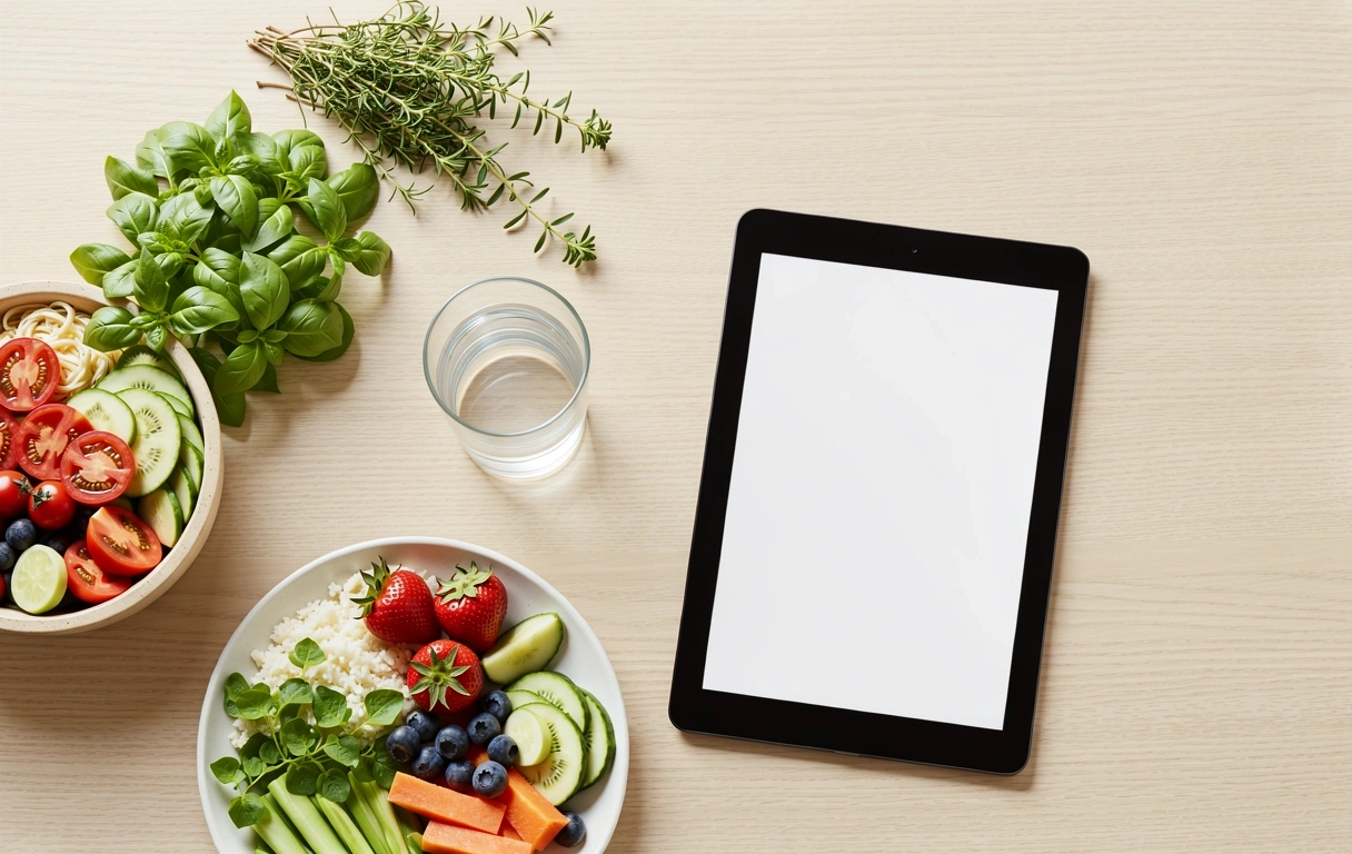 Effective online nutritonal planning environment